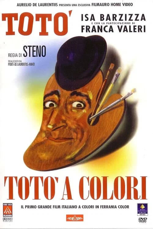 Totó in color (1952)