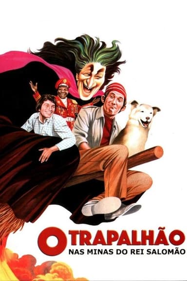 The Trapalhão in King Solomon's Mines (1977)