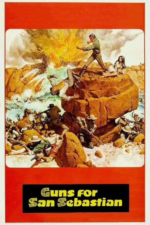 Guns for San Sebastian (1967)