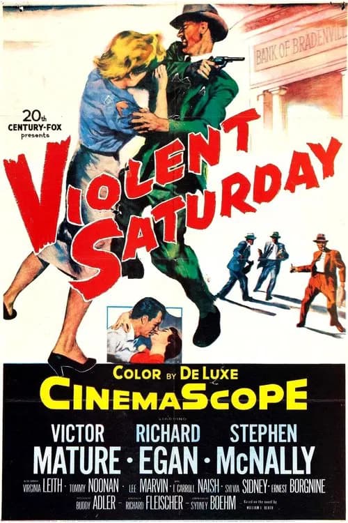Violent Saturday (1955)