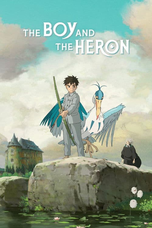 The Boy and the Heron (2023)
