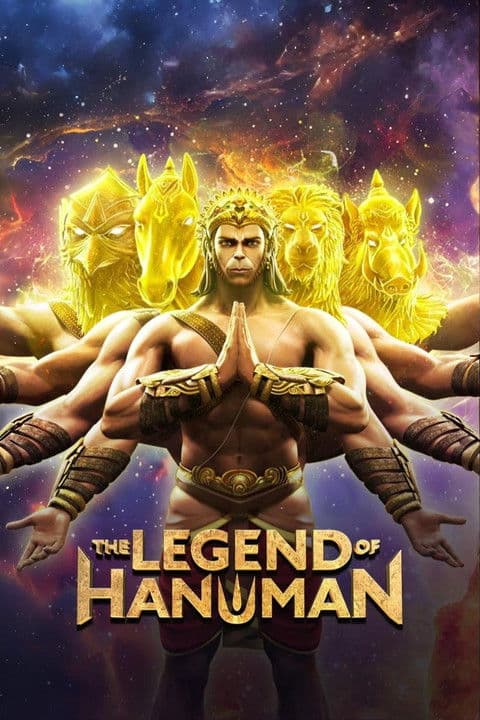 The Legend of Hanuman (2021)
