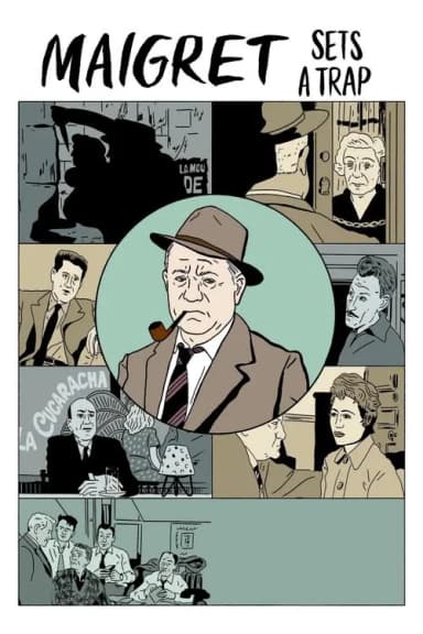 Maigret Sets a Trap (1958)