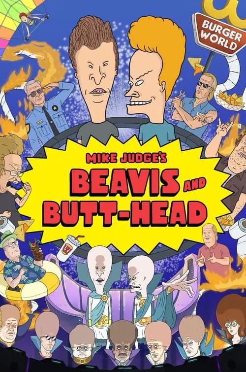 Mike Judge's Beavis and Butt-Head (2022)