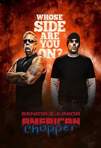 American Chopper: Senior vs Junior (2010)