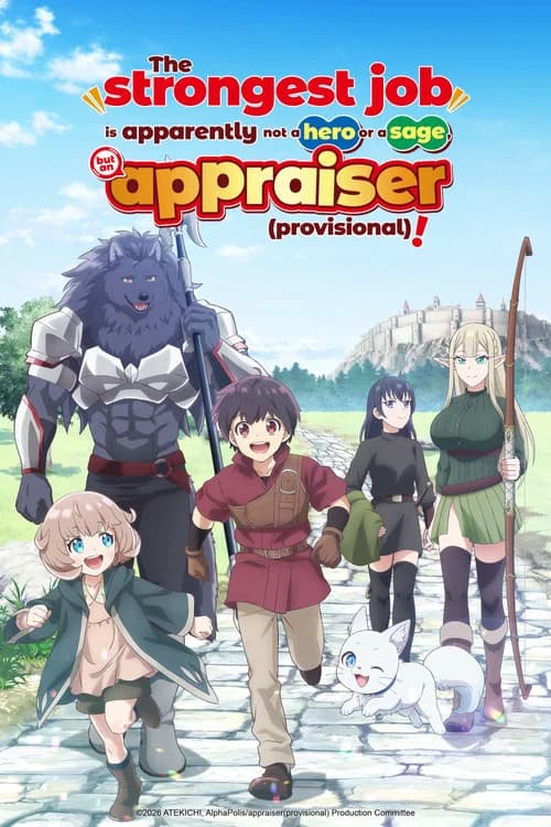 The Strongest Job Is Apparently Not a Hero or a Sage, But an Appraiser (Provisional)! (2026)