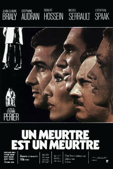 A Murder Is a Murder (1972)