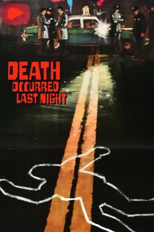 Death Occurred Last Night (1970)