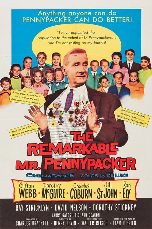 The Remarkable Mr. Pennypacker (1959)