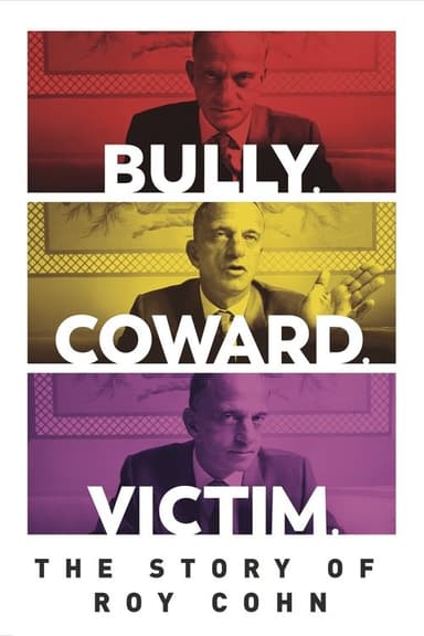 Bully. Coward. Victim. The Story of Roy Cohn (2019)