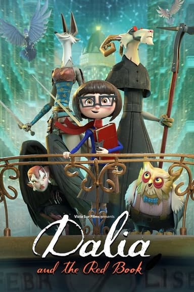 Dalia and the Red Book (2024)