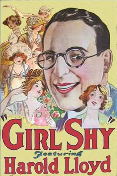 Girl Shy (1924)