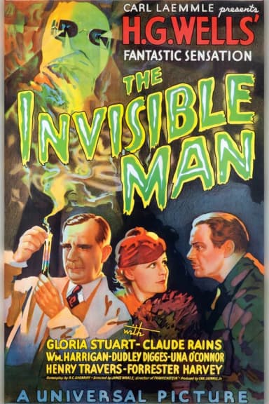 The Invisible Man (1933)