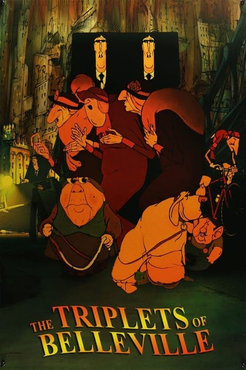 The Triplets of Belleville (2003)