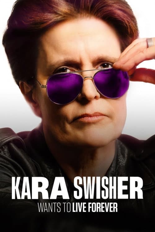 Kara Swisher Wants to Live Forever (2026)