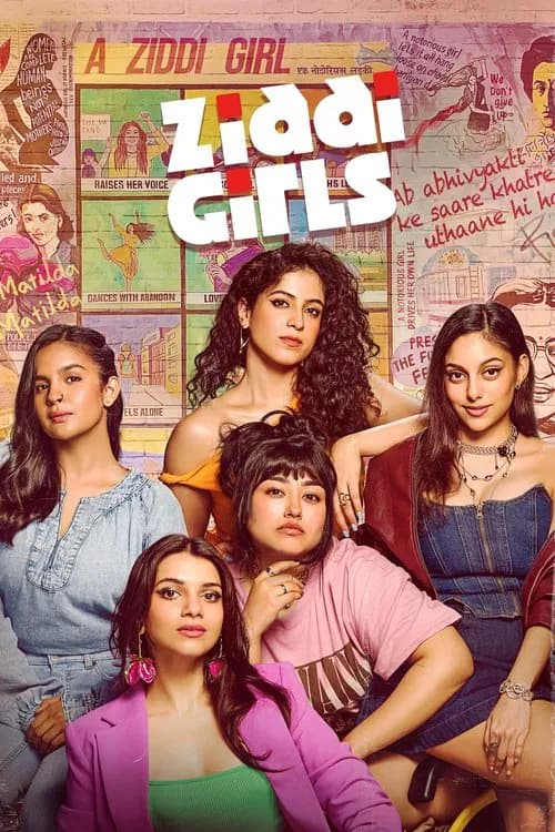 Ziddi Girls (2025)