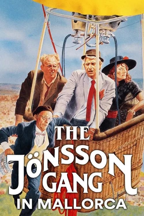 The Jönsson Gang in Mallorca (1989)