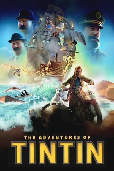 The Adventures of Tintin (2011)