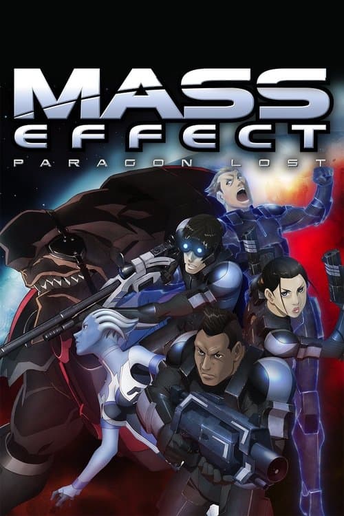 Mass Effect: Paragon Lost (2012)