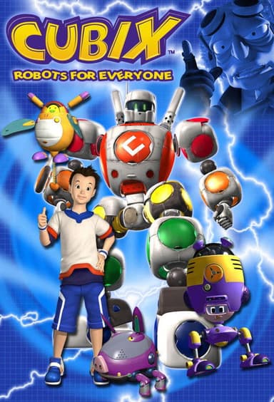 Cubix: Robots for Everyone (2001)