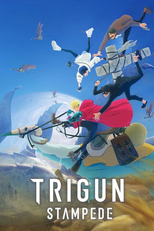TRIGUN STAMPEDE (2023)