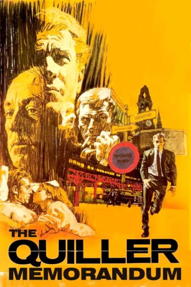 The Quiller Memorandum (1966)