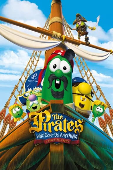 The Pirates Who Don't Do Anything: A VeggieTales Movie (2008)