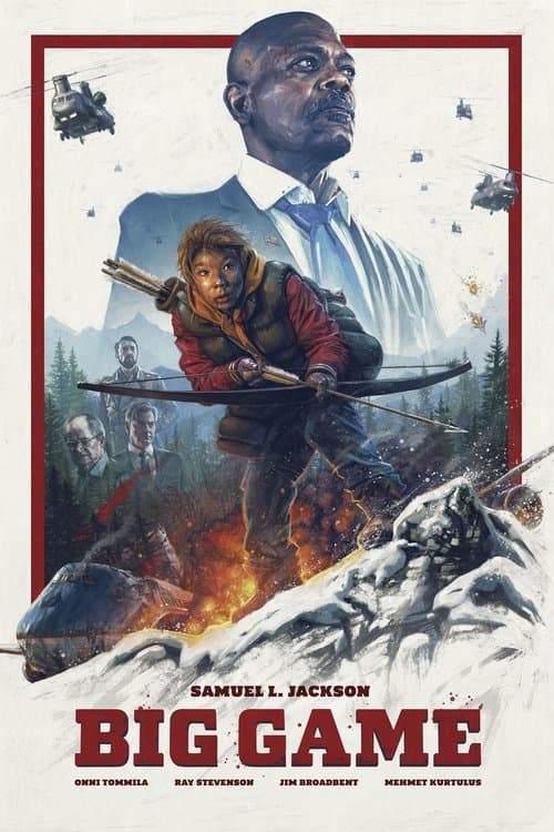 Big Game (2014)