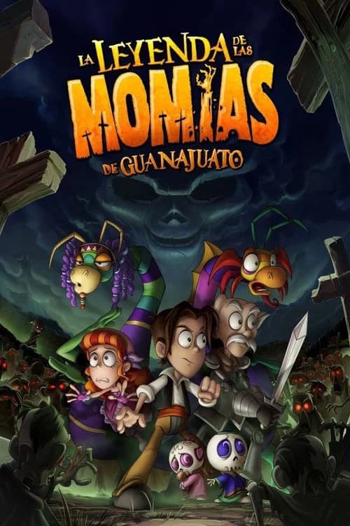The Legend of the Guanajuato Mummies (2014)