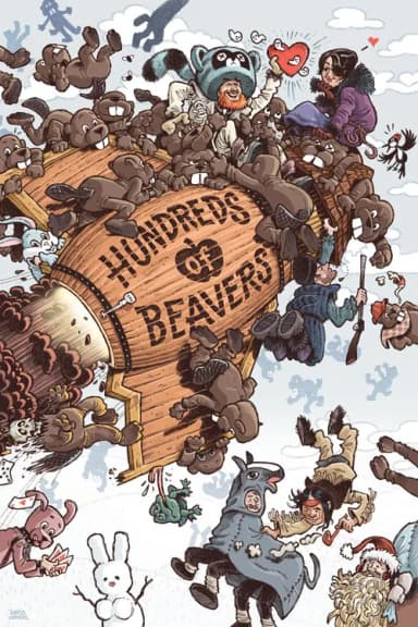 Hundreds of Beavers (2024)