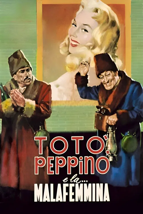 Toto, Peppino, and the Hussy (1956)