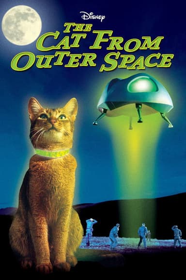 The Cat from Outer Space (1978)