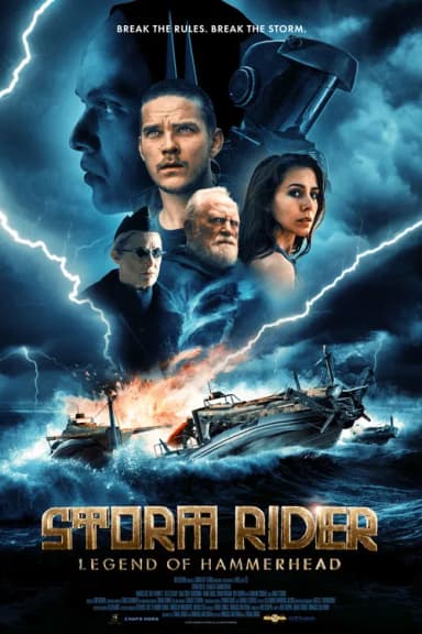 Storm Rider: Legend of Hammerhead (2026)