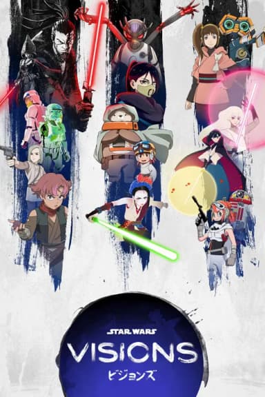 Star Wars: Visions (2021)