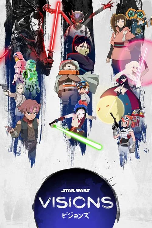 Star Wars: Visions (2021)