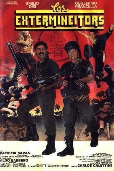 The Extermineitors (1989)