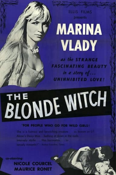 The Blonde Witch (1956)
