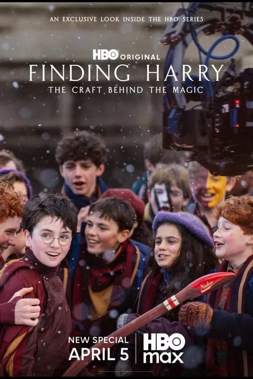 Finding Harry: The Craft Behind The Magic (2026)