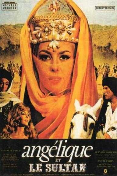 Angelique and the Sultan (1968)