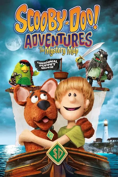 Scooby-Doo! Adventures: The Mystery Map (2013)