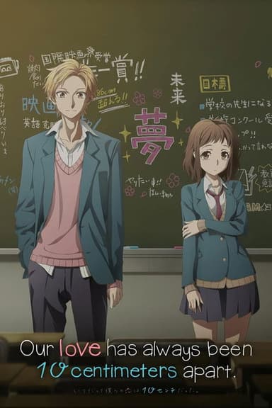 Our Love Has Always Been 10 Centimeters Apart. (2017)