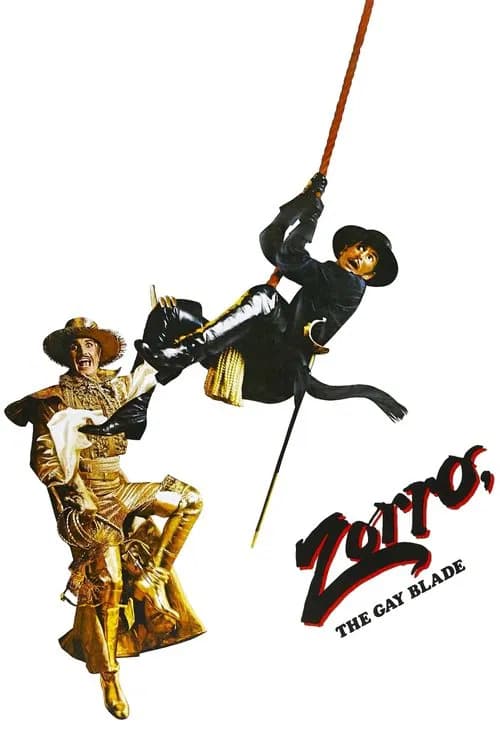 Zorro, The Gay Blade (1981)