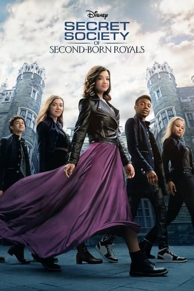 Secret Society of Second-Born Royals (2020)