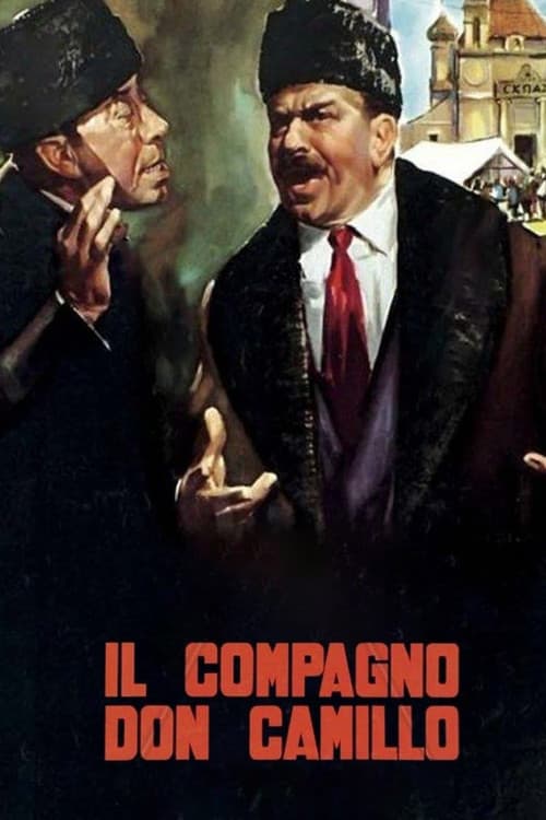 Don Camillo in Moscow (1965)