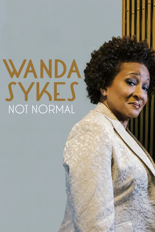 Wanda Sykes: Not Normal (2019)