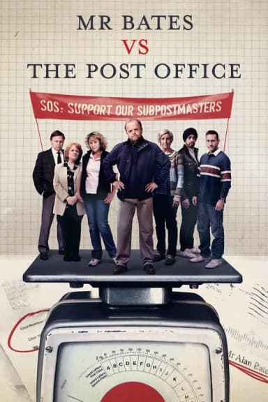 Mr Bates vs The Post Office (2024)