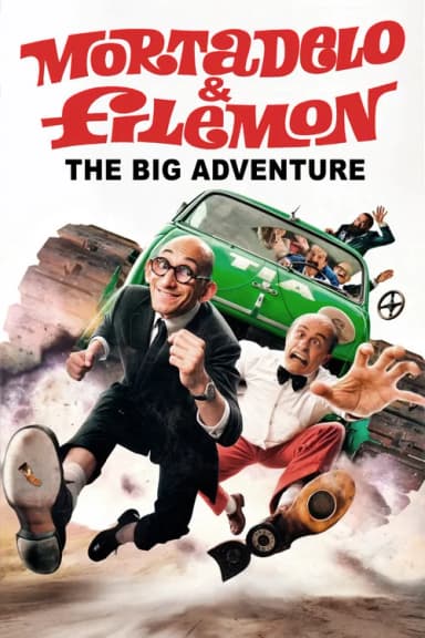 Mortadelo & Filemon: The Big Adventure (2003)