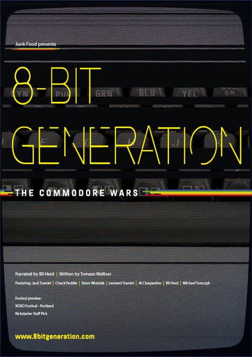 8 Bit Generation: The Commodore Wars (2016)
