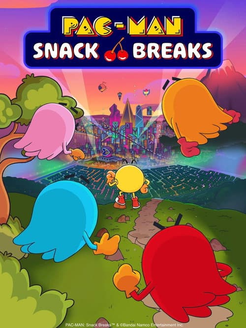 Pac-man: Snack Breaks (2026)