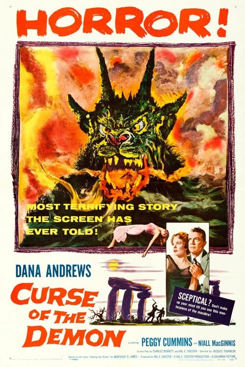 Night of the Demon (1957)